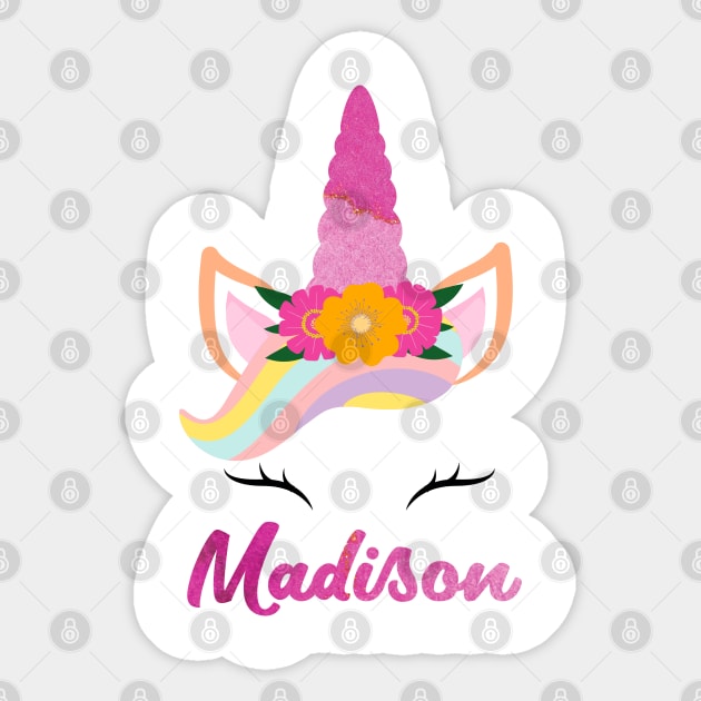 Name Ava madison Sticker by Gaming champion